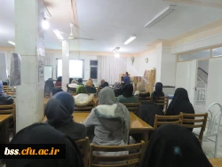 برگزاری کارگاه معار استرس در هفته پژوهش 5