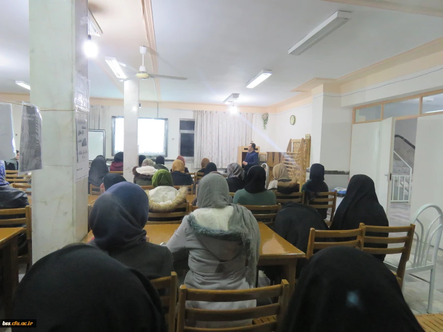 برگزاری کارگاه معار استرس در هفته پژوهش 5