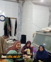 مراسم شب یلدا در سرای دانشجویی پردیس بنت الهدی صدر سنندج 2