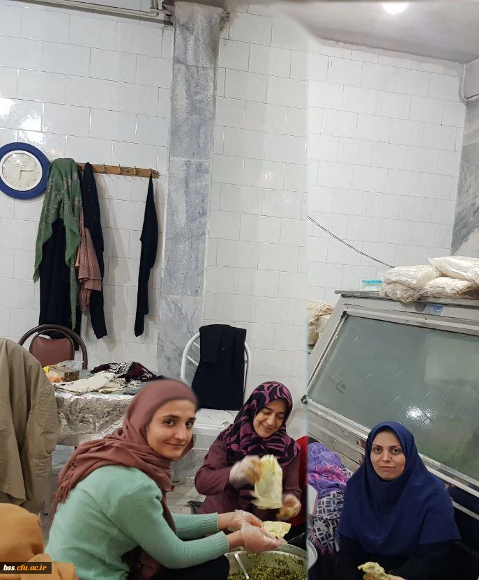 مراسم شب یلدا در سرای دانشجویی پردیس بنت الهدی صدر سنندج 2