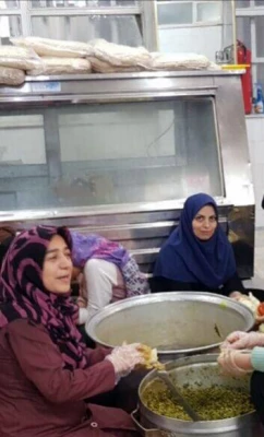 مراسم شب یلدا در سرای دانشجویی پردیس بنت الهدی صدر سنندج 3