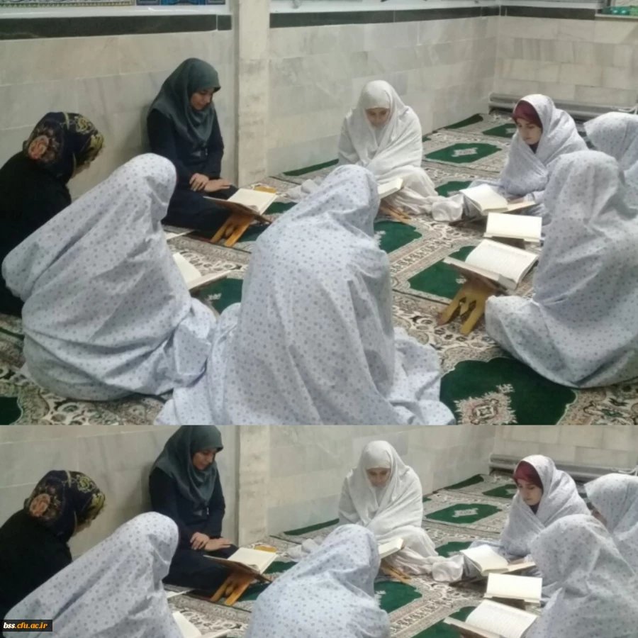 برگزاری دوشنبه های قرآنی 2