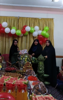 مراسم شب یلدا در سرای دانشجویی پردیس بنت الهدی صدر سنندج 6