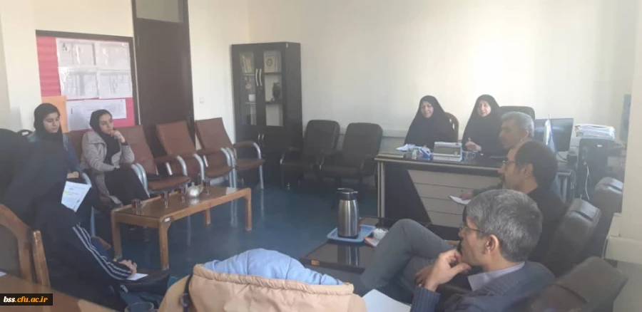 جلسه همیاران جوان آموزش 6