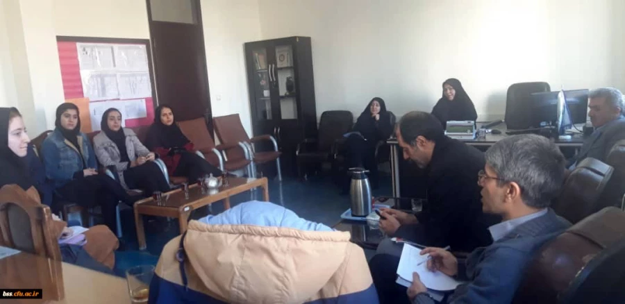 جلسه همیاران جوان آموزش 8