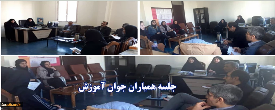 جلسه همیاران جوان آموزش 6