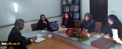 در دفتر سرپرست پردیس بنت الهدی صدر برگزار گردید؛

جلسه شورای اسکان پردیس