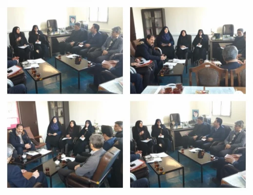 به همت معاونت آموزشی برگزار گردید؛
جلسه کمیته امتحانات پردیس 2