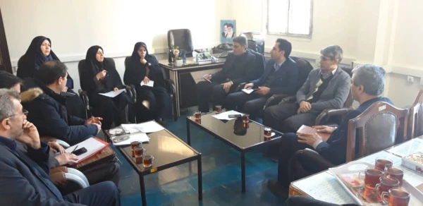 به همت معاونت آموزشی برگزار گردید؛
جلسه کمیته امتحانات پردیس 2