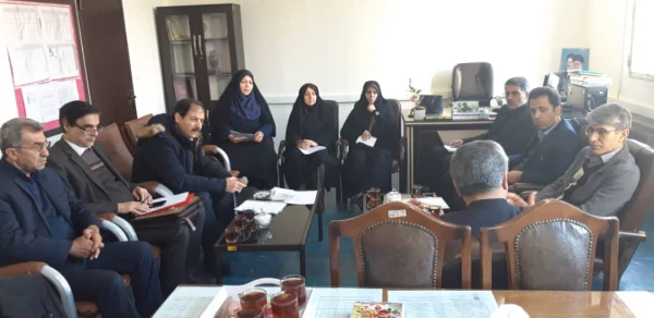 به همت معاونت آموزشی برگزار گردید؛
جلسه کمیته امتحانات پردیس 2