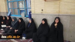 در  مسجد جامع سنندج برگزار گردید ؛

حضور پردیس بنت الهدی صدر سنندج در مراسم بزرگداشت سردار شهید قاسم سلیمانی 2