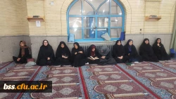 در  مسجد جامع سنندج برگزار گردید ؛

حضور پردیس بنت الهدی صدر سنندج در مراسم بزرگداشت سردار شهید قاسم سلیمانی 2