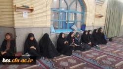 حضور پردیس بنت الهدی صدر سنندج در مراسم بزرگداشت سردار شهید قاسم سلیمانی 5