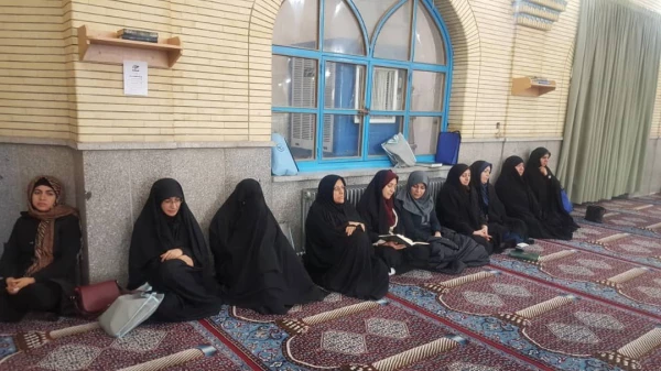 حضور پردیس بنت الهدی صدر سنندج در مراسم بزرگداشت سردار شهید قاسم سلیمانی 5