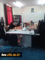 نشست هم اندیشی نهاد نمایندگی مقام معظم رهبری با کارکنان پردیس بنت الهدی صدر 2