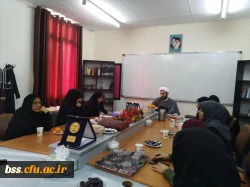 نشست هم اندیشی نهاد نمایندگی مقام معظم رهبری با کارکنان پردیس بنت الهدی صدر 6