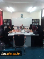 نشست هم اندیشی نهاد نمایندگی مقام معظم رهبری با کارکنان پردیس بنت الهدی صدر 7