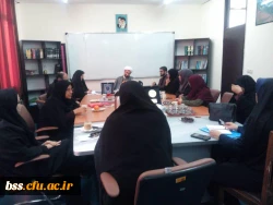 نشست هم اندیشی نهاد نمایندگی مقام معظم رهبری با کارکنان پردیس بنت الهدی صدر 11