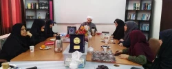 نشست هم اندیشی نهاد نمایندگی مقام معظم رهبری با کارکنان پردیس بنت الهدی صدر 12