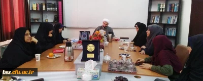 در دفتر سرپرست پردیس برگزار شد؛

نشست هم اندیشی نهاد نمایندگی مقام معظم رهبری با کارکنان پردیس بنت الهدی صدر