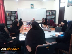 نشست هم اندیشی نهاد نمایندگی مقام معظم رهبری با کارکنان پردیس بنت الهدی صدر 15