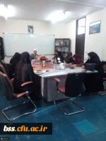 نشست هم اندیشی نهاد نمایندگی مقام معظم رهبری با کارکنان پردیس بنت الهدی صدر 17