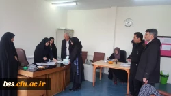 بازدید از روند مصاحبه پذیرفته شدگان استخدامی پیمانی ماده 28 درپردیس بنت الهدی صدر سنندج 2