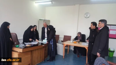 در پردیس بنت الهدی صدر انجام شد؛

بازدید از روند  برگزاری مصاحبه پذیرفته شدگان استخدامی پیمانی ماده 28 