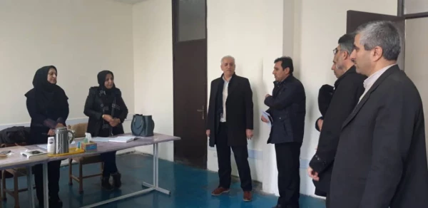 بازدید از روند مصاحبه پذیرفته شدگان استخدامی پیمانی ماده 28 درپردیس بنت الهدی صدر سنندج 3