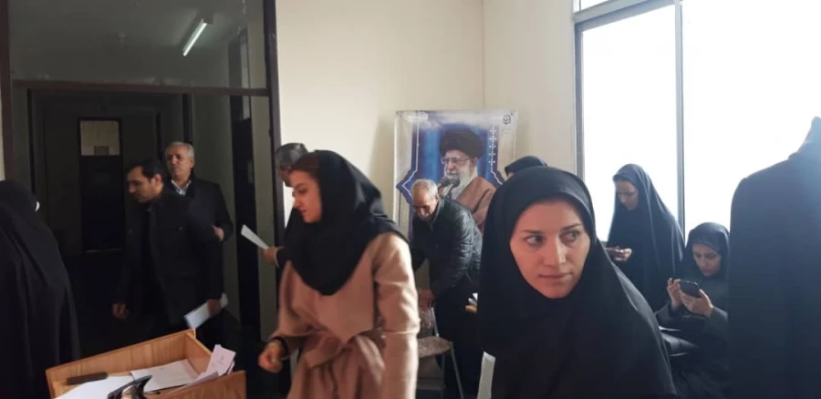 بازدید از روند مصاحبه پذیرفته شدگان استخدامی پیمانی ماده 28 درپردیس بنت الهدی صدر سنندج 4