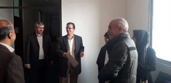 بازدید از روند مصاحبه پذیرفته شدگان استخدامی پیمانی ماده 28 درپردیس بنت الهدی صدر سنندج 6