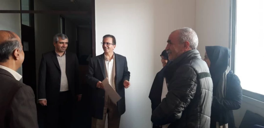 بازدید از روند مصاحبه پذیرفته شدگان استخدامی پیمانی ماده 28 درپردیس بنت الهدی صدر سنندج 6