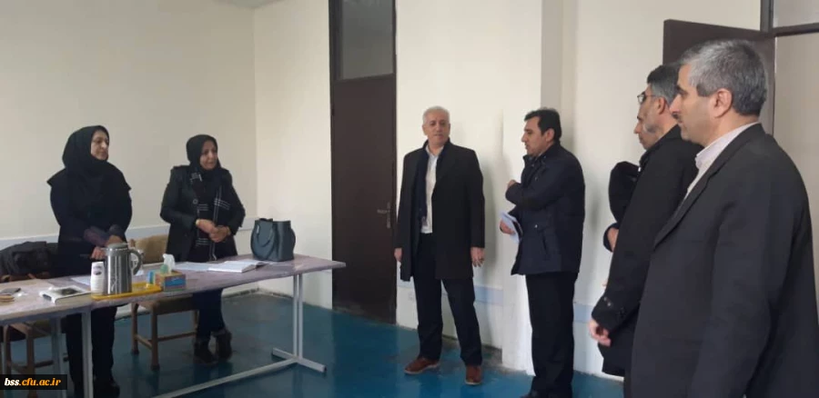 بازدید از روند مصاحبه پذیرفته شدگان استخدامی پیمانی ماده 28 درپردیس بنت الهدی صدر سنندج 7