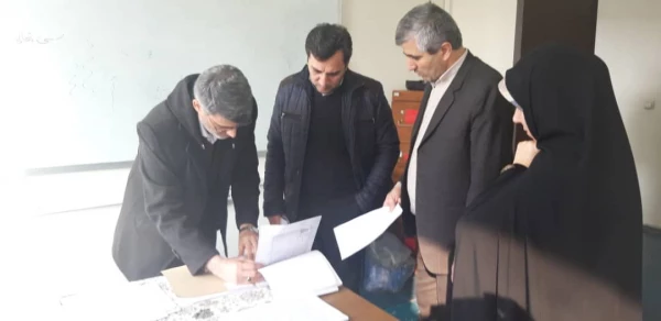 بازدید از روند مصاحبه پذیرفته شدگان استخدامی پیمانی ماده 28 درپردیس بنت الهدی صدر سنندج 8