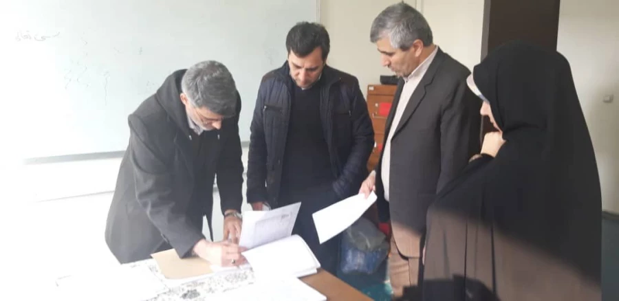 بازدید از روند مصاحبه پذیرفته شدگان استخدامی پیمانی ماده 28 درپردیس بنت الهدی صدر سنندج 8