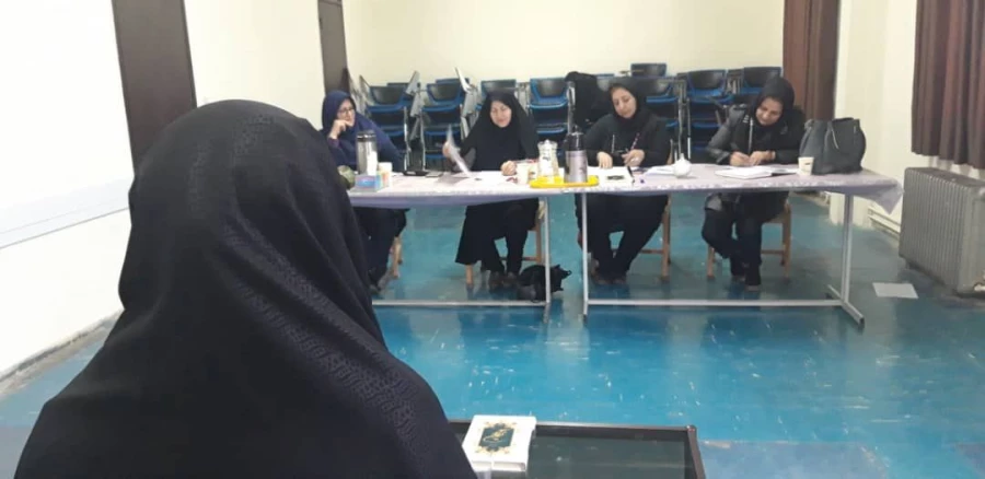 بازدید از روند مصاحبه پذیرفته شدگان استخدامی پیمانی ماده 28 درپردیس بنت الهدی صدر سنندج 10