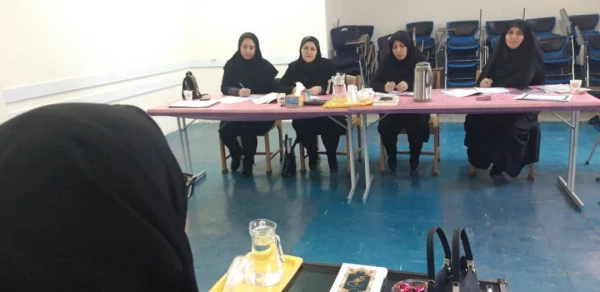 بازدید از روند مصاحبه پذیرفته شدگان استخدامی پیمانی ماده 28 درپردیس بنت الهدی صدر سنندج 11