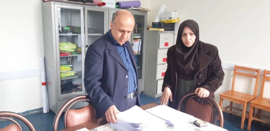 بازدید از روند مصاحبه پذیرفته شدگان استخدامی پیمانی ماده 28 درپردیس بنت الهدی صدر سنندج 12