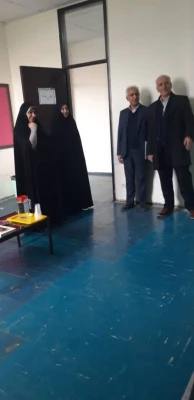 بازدید از روند مصاحبه پذیرفته شدگان استخدامی پیمانی ماده 28 درپردیس بنت الهدی صدر سنندج 13