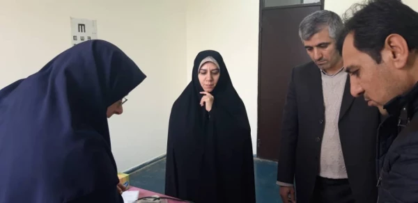 بازدید از روند مصاحبه پذیرفته شدگان استخدامی پیمانی ماده 28 درپردیس بنت الهدی صدر سنندج 14