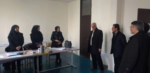 بازدید از روند مصاحبه پذیرفته شدگان استخدامی پیمانی ماده 28 درپردیس بنت الهدی صدر سنندج 16