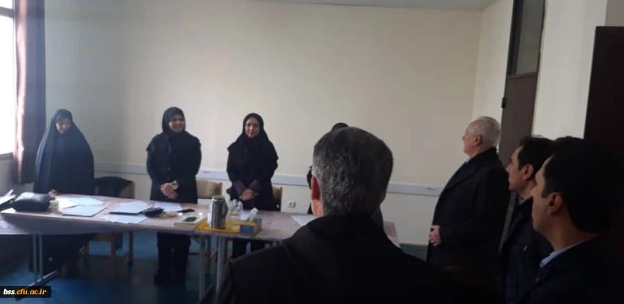 بازدید از روند مصاحبه پذیرفته شدگان استخدامی پیمانی ماده 28 درپردیس بنت الهدی صدر سنندج 17