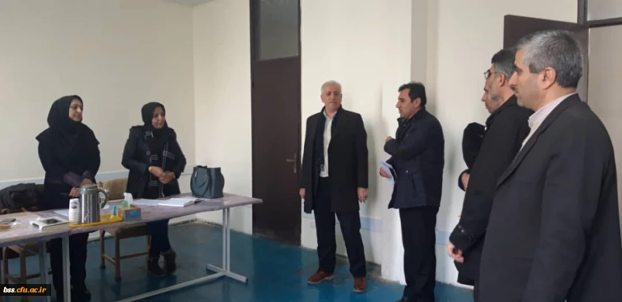 بازدید از روند مصاحبه پذیرفته شدگان استخدامی پیمانی ماده 28 درپردیس بنت الهدی صدر سنندج 18