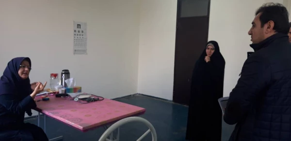 بازدید از روند مصاحبه پذیرفته شدگان استخدامی پیمانی ماده 28 درپردیس بنت الهدی صدر سنندج 19