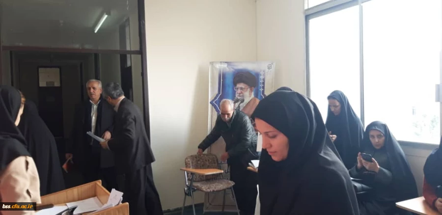 بازدید از روند مصاحبه پذیرفته شدگان استخدامی پیمانی ماده 28 درپردیس بنت الهدی صدر سنندج 21