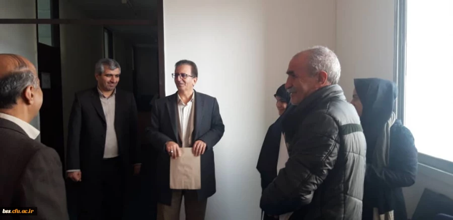 بازدید از روند مصاحبه پذیرفته شدگان استخدامی پیمانی ماده 28 درپردیس بنت الهدی صدر سنندج 22