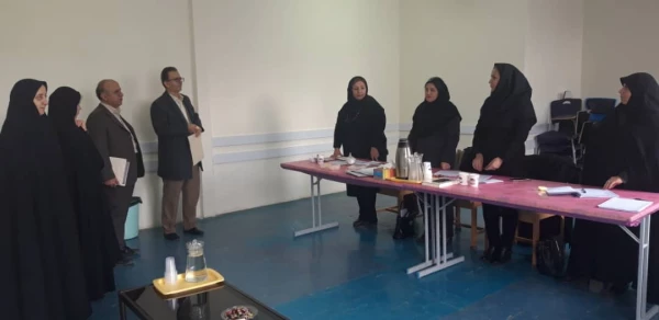 بازدید از روند مصاحبه پذیرفته شدگان استخدامی پیمانی ماده 28 درپردیس بنت الهدی صدر سنندج 23