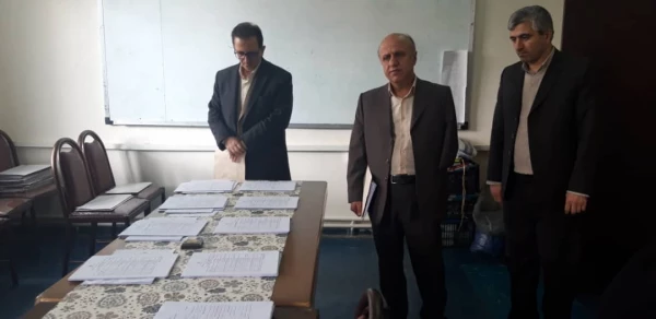 بازدید از روند مصاحبه پذیرفته شدگان استخدامی پیمانی ماده 28 درپردیس بنت الهدی صدر سنندج 24