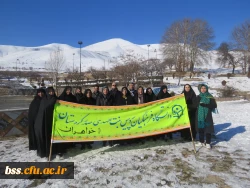 پیاده روی در مسیر آبیدر به مناسبت بزرگداشت دهه فجر 2