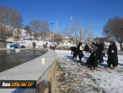 پیاده روی در مسیر آبیدر به مناسبت بزرگداشت دهه فجر 4